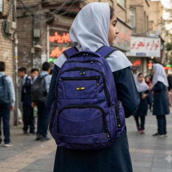 کیف کوله مدارس - تصویر 2