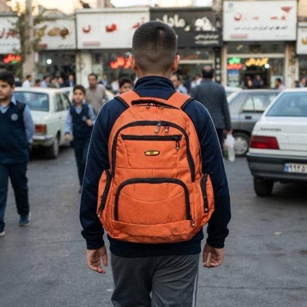 کیف کوله مدارس - تصویر 3