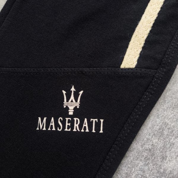 شلوار بگ اسپرت نوار دوزی maserati - تصویر 3