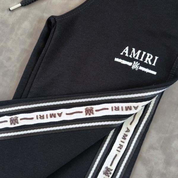 شلوار بگ اسپرت نوار دوزی AMIRI - تصویر 3