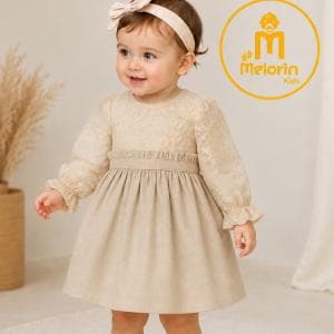 پیراهن مجلسی ربان دوزی شده