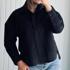 شومیز گلدوزی بیسیک