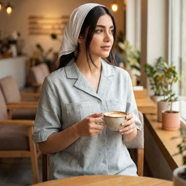 شومیز زنانه RS مدل 101 - تصویر 4