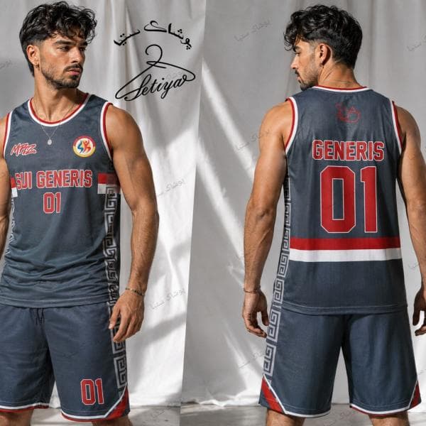ست تاپ وشلوارک ورزشی مردانه - تصویر 4