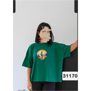 تیشرت زنانه قواره دار hikking