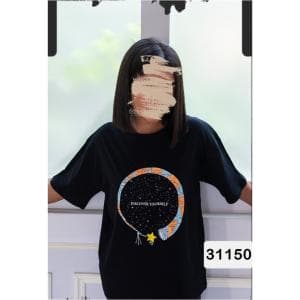 تیشرت زنانه طرح Discover