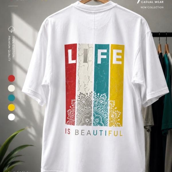تیشرت لایف - تصویر 2