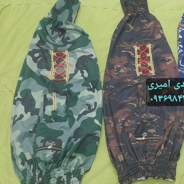 شلواردم پاکش ارتشی - تصویر 2