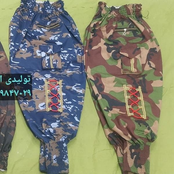 شلواردم پاکش ارتشی - تصویر 4