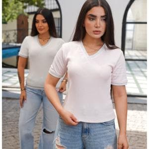 تیشرت یقه 7