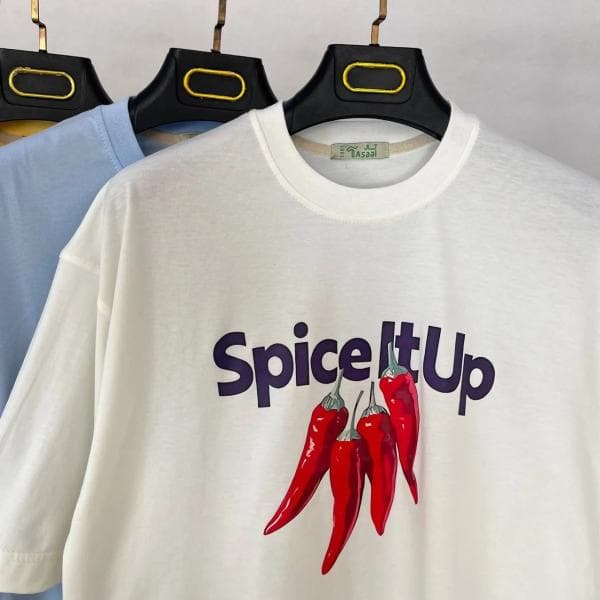 تیشرت باکسی Spice It Up کد 1171 - تصویر 2