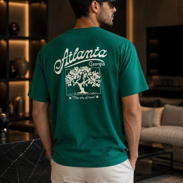 تیشرت ATLANTA - تصویر 3