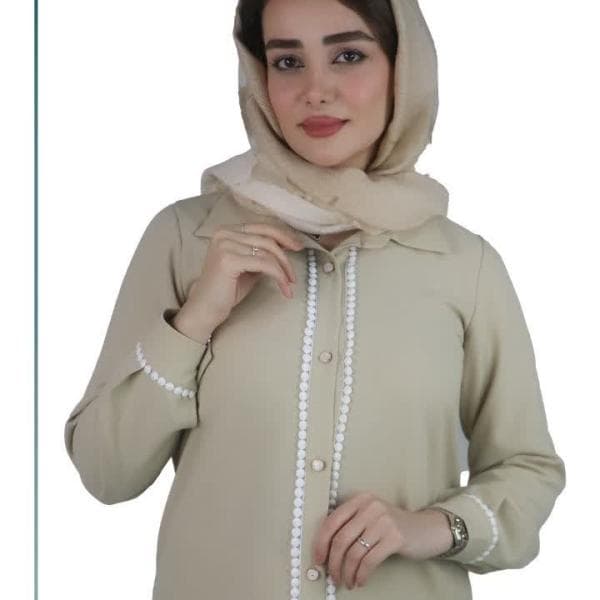 شومیز طرح مروارید - تصویر 3