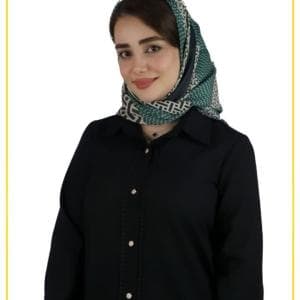 شومیز طرح مروارید