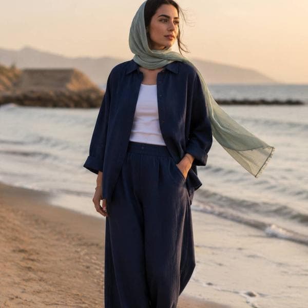 شومیز شلوار RS مدل 103 - تصویر 2