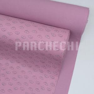 پارچه تریکو طرح ابر عروسکی