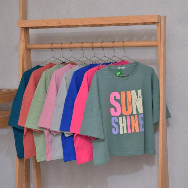 کراپ طرح sun shine - تصویر 2