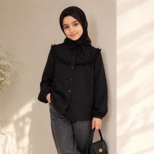 شومیز دخترانه ستاره شب