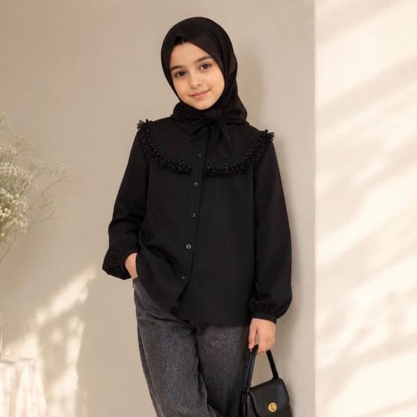 شومیز دخترانه ستاره شب