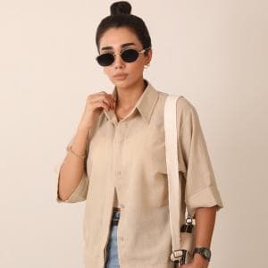 شومیز لینن