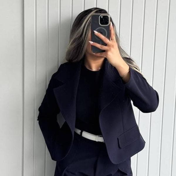 کت کراپ زنانه افرا - تصویر 4