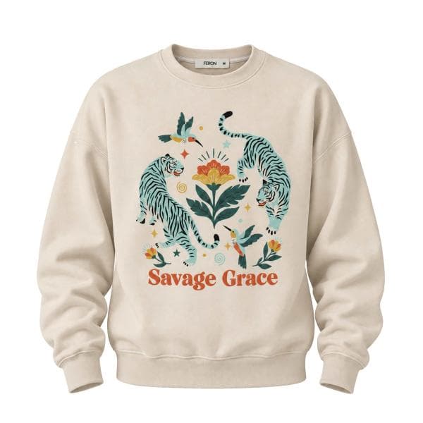 خرید دورس زنانه طرح Savage عمده