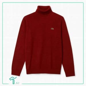 بلوز بافت اسپرت Lacoste یقه اسکی کد 9229
