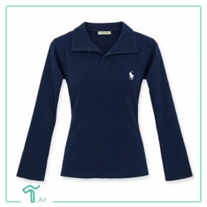 پولوشرت POLO آستین دار کد 9466