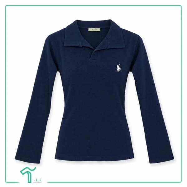 پولوشرت POLO آستین دار کد 9466 - تصویر 1