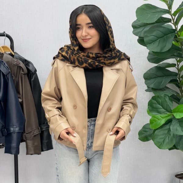 نیم تنه چرم دنیا زنانه - تصویر 2