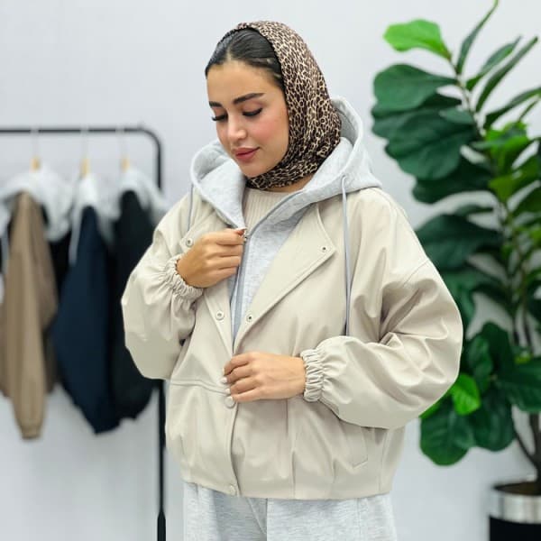 بامبر زنانه مدل ملیکا - تصویر 4