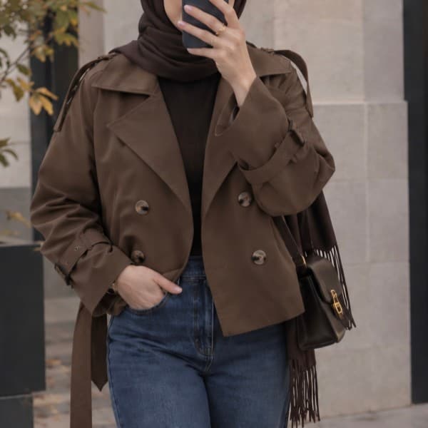 سفارش آنلاین ترنج کت آستر دار زنانه عمده