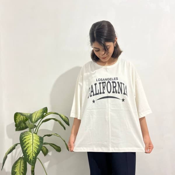 قیمت تیشرت باکسی نخ پنبه قواره دار عمده