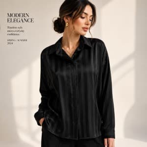 شومیز زنانه جولیا راه راه