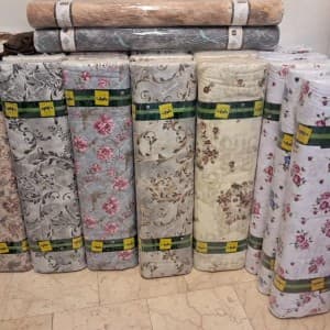 پارچه ملحفه ای طرح نبات