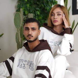 هودی مردانه گلدوزی Rich آتاجین