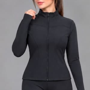 سوشرت زنانه مشکی ورزشی