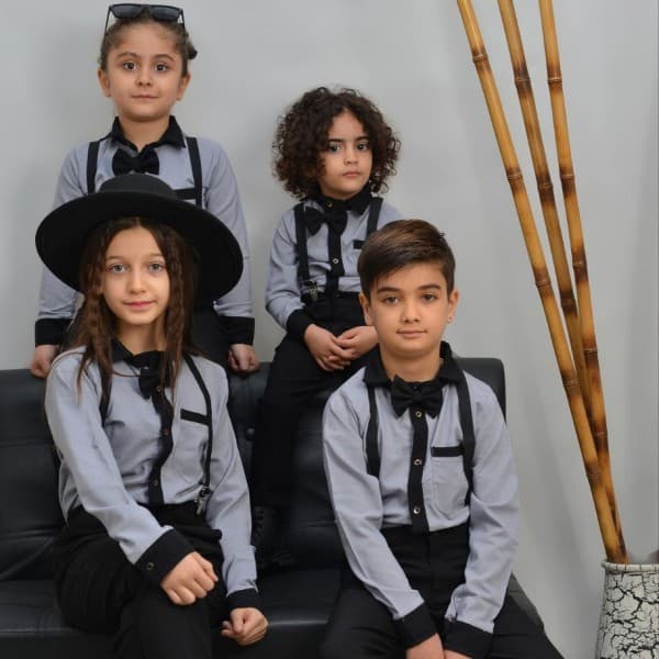 ست 4 تیکه بچگانه خواهر برادری - تصویر 3