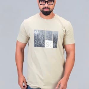 تیشرت مردانه مچینست کد 244