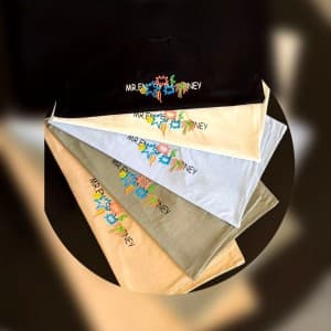 تیشرت زنانه باکسی ماکان کد 358