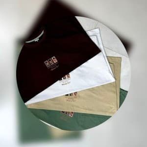 تیشرت لش مردانه پنبه کد 661