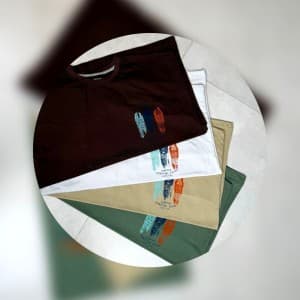 تیشرت لش مردانه پنبه کد 662