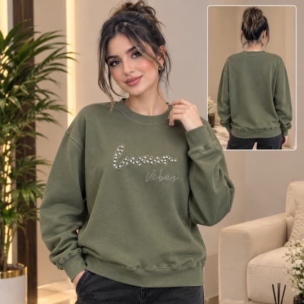 سفارش آنلاین دورس زنانه طرح LOVE عمده