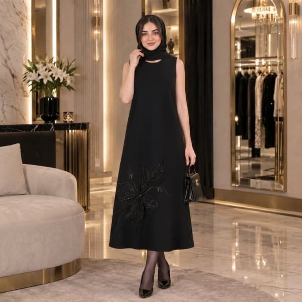 عکس کت سارافون زنانه جواهردوزی و گل برجسته کد 1002 عمده