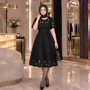 پیراهن جواهردوزی زنانه کد 1004