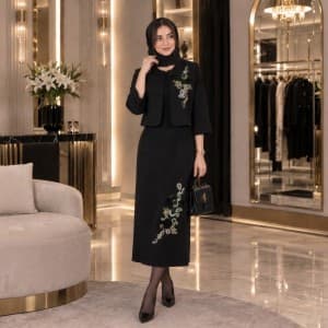 کت سارافون زنانه دمسه دوزی
