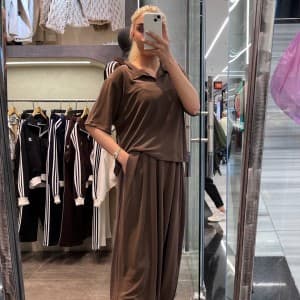 ست تیشرت شلوار زنانه اویشو