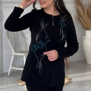 کت زنانه مدل زمرد