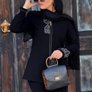 کت زنانه مدل دلبر دودی