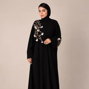 عبای زنانه مدل شکوفه